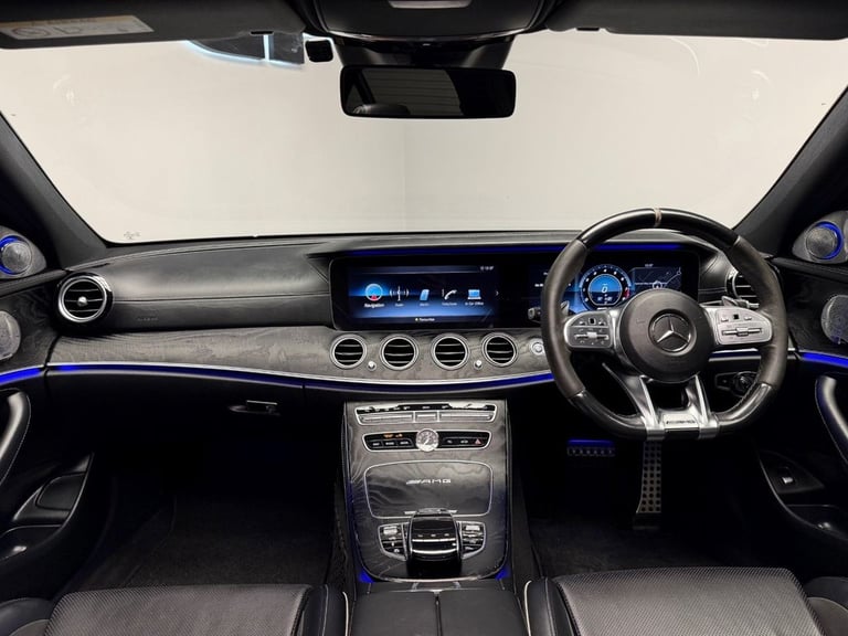 2018 Mercedes-Benz E-Class E63 S 4Matic+ 4dr 9G-Tronic SALOON PETROL Automatic
