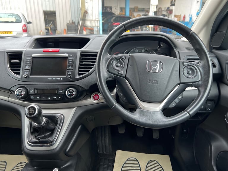 HONDA CR-V 2.2 i-DTEC EX 5dr, LONG MOT, TOP SPEC, EXCELLENT CONDITION