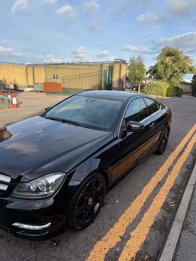 Mercedes-Benz, C CLASS, Coupe, 2012, Semi-Auto, 2143 (cc), 2 doors