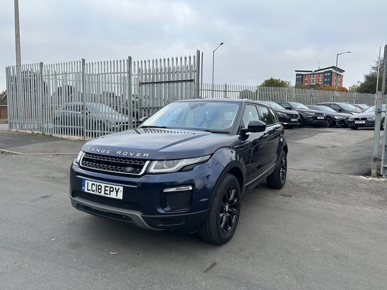 image for 2018 Land Rover Range Rover Evoque 2.0 eD4 SE Tech 5dr 2WD ESTATE Diesel Manual