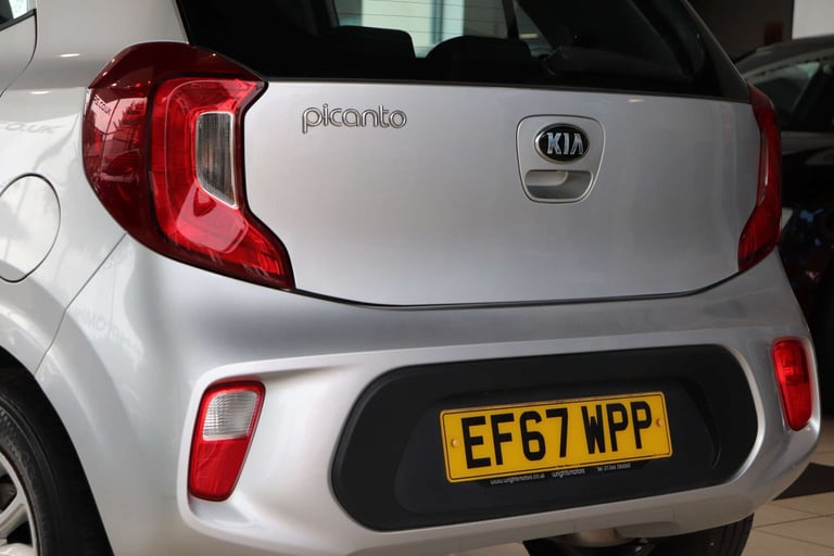 2017 Kia Picanto 1.0 Picanto 2 5dr Hatchback Petrol Manual