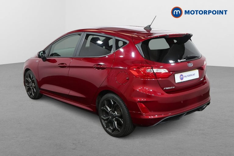 2021 Ford Fiesta 1.0 EcoBoost Hybrid mHEV 125 ST-Line Edition 5dr HATCHBACK PETROL Manual