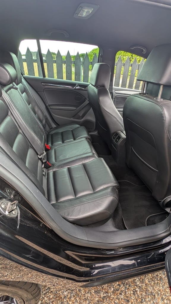 2012 Volkswagen Golf 2.0 TDi 170 GTD 5dr DSG [Leather] HATCHBACK Diesel Automatic