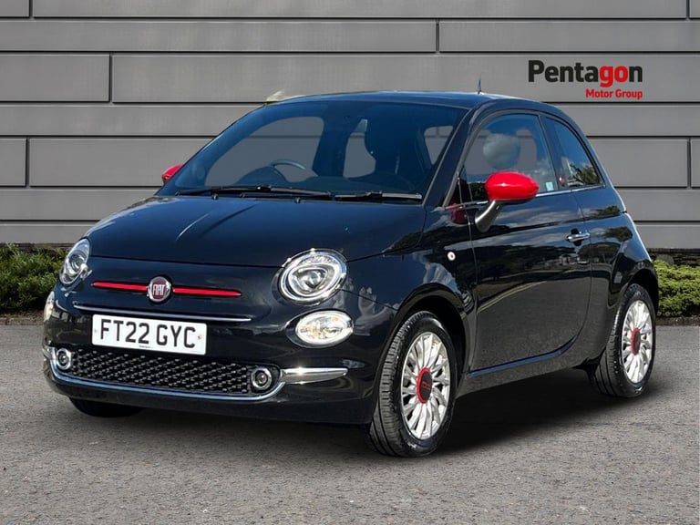  Fiat 500 1.0 Mhev Red Hatchback 3dr Petrol Manual Euro 6 s/s 70 Bhp Petrol