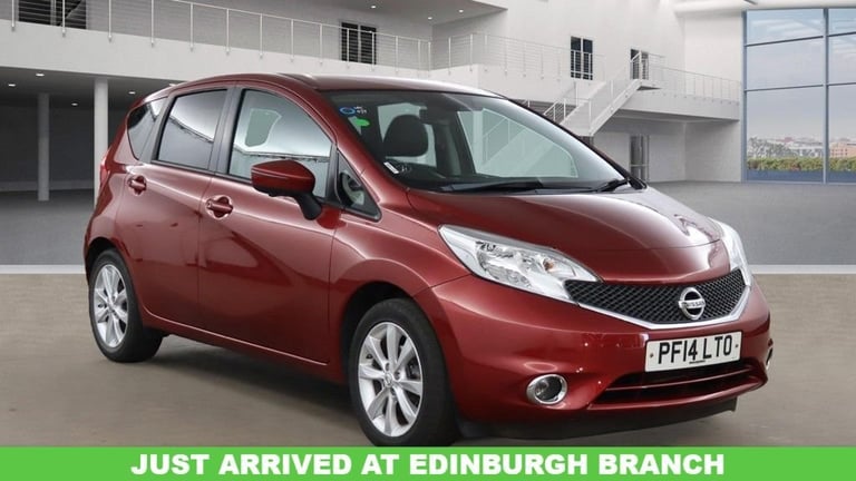 image for 2014 Nissan Note 1.2 DIG-S Tekna Hatchback 5dr Petrol CVT Euro 5 (s/s) (98 ps) Hatchback Petrol A...