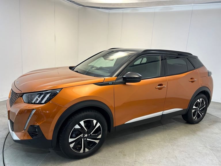 2022 Peugeot E-2008 50kWh GT SUV 5dr Electric Auto (7kW Charger) (136 ps) Automatic