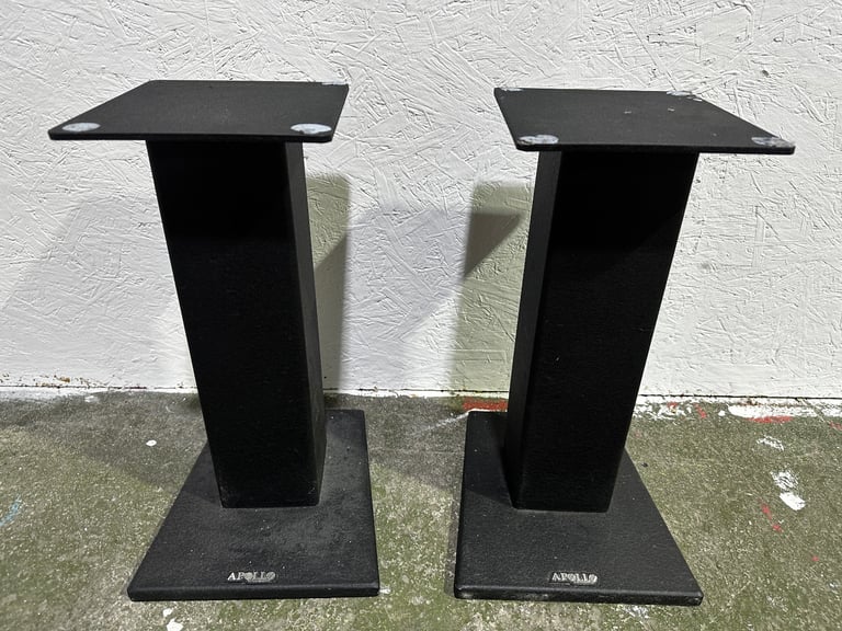 image for Apollo Metal Speaker Stands