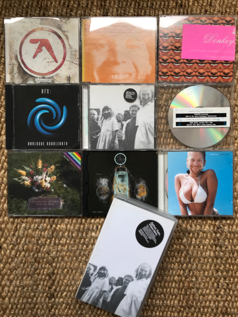 Aphex Twin – Analogue Bubblebath - singles/EP’s/video etc