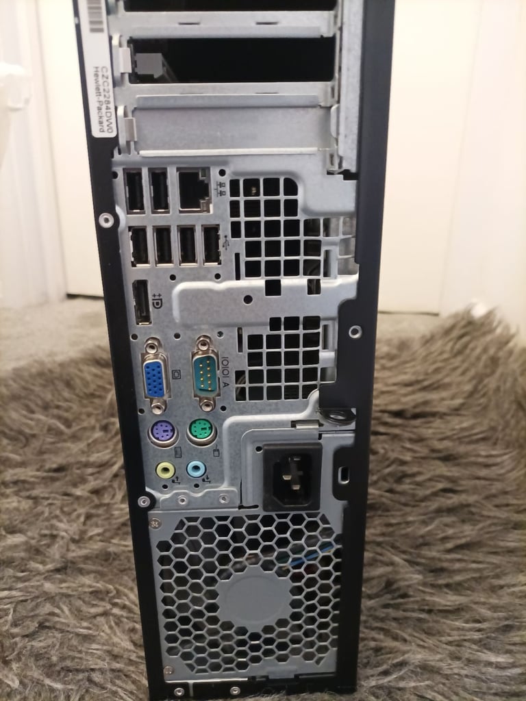 HP i7 Fast Desktop Computer Windows 11