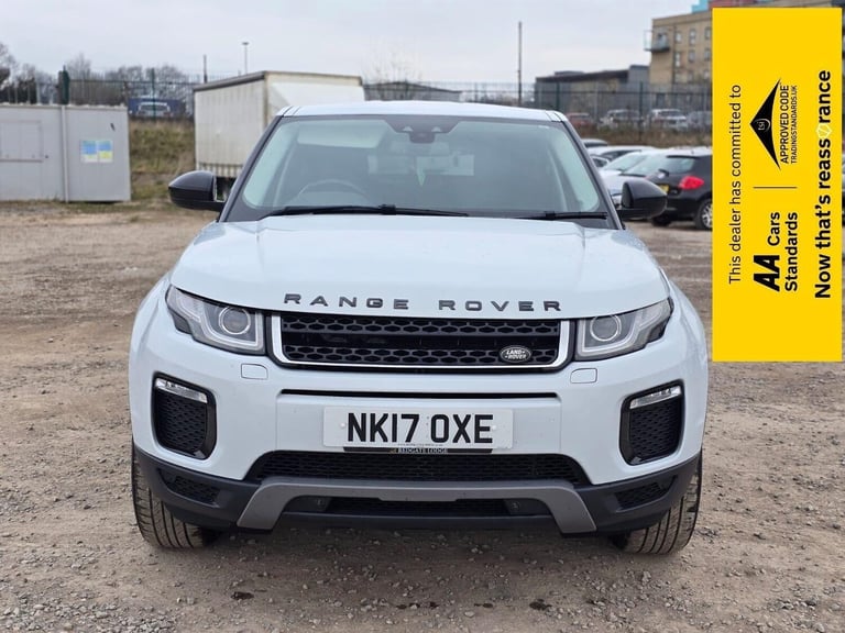 2017 Land Rover Range Rover Evoque 2.0 eD4 SE Tech FWD Euro 6 (s/s) 5dr SUV Diesel Manual