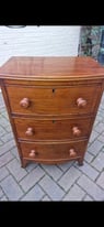 Victorian chest of drawers £150