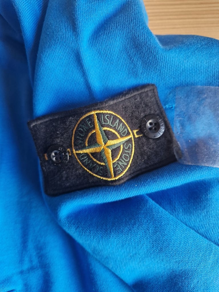Stone Island Zip Up Hoodie