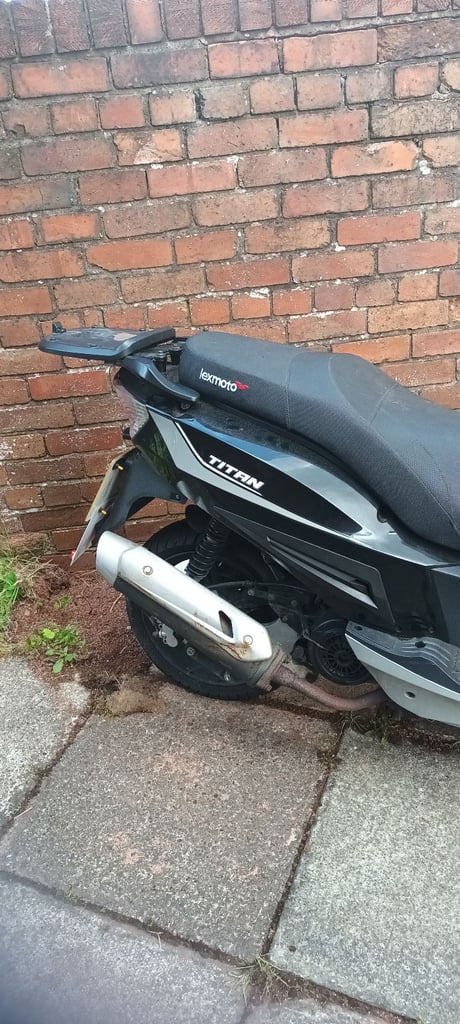 Titan 125 lexmoto 