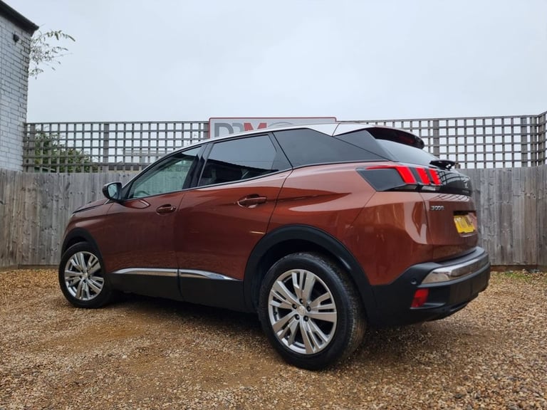 2017 Peugeot 3008 1.2 PureTech Allure SUV 5dr Petrol EAT Euro 6 (s/s) (130 ps) HATCHBACK Petrol A...