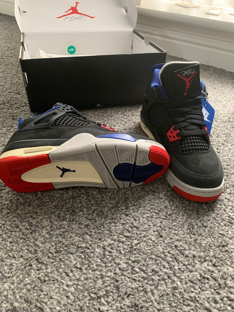 Jordan 4 metro rare air