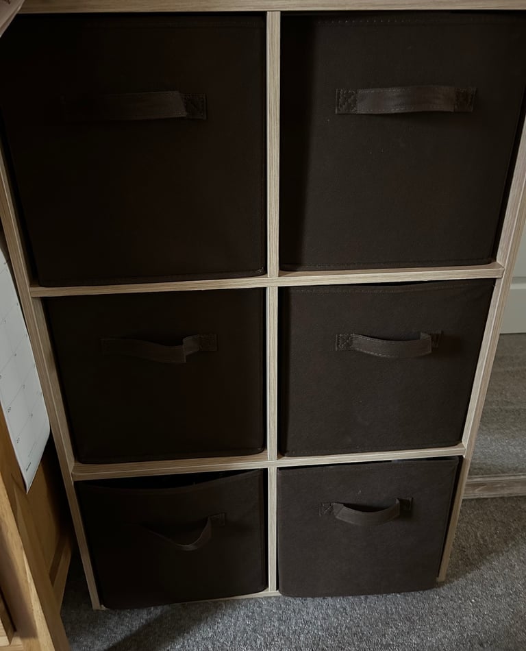 image for Shelving Unit with pull out organisers 