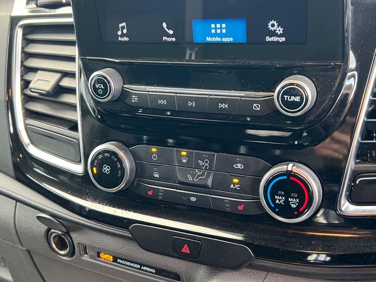 2019 Ford Transit Custom 2.0 EcoBlue 130ps Low Roof Limited Van PANEL VAN DIESEL Manual