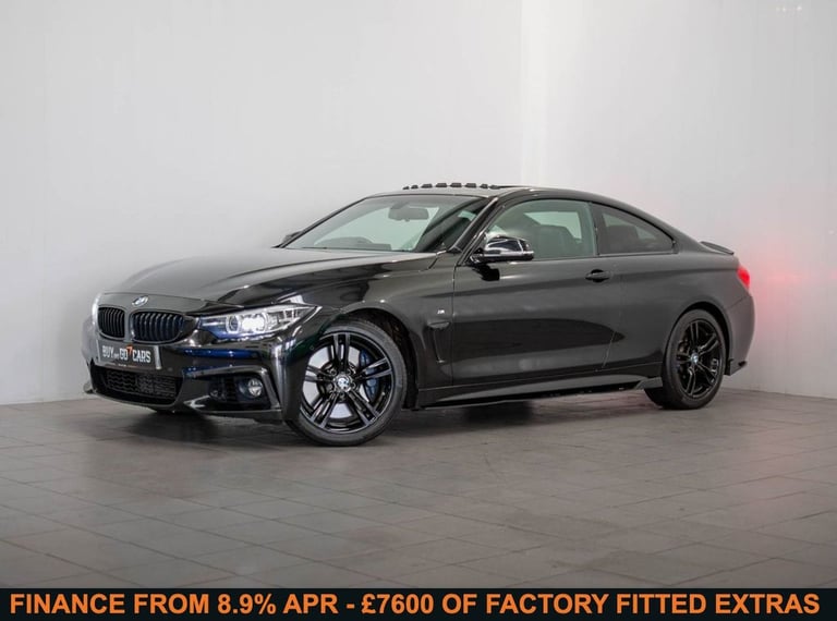 2019 BMW 4 Series 3.0 430d M Sport Coupe 2dr Diesel Auto Euro 6 (s/s) (258 ps) Coupe Diesel Autom...