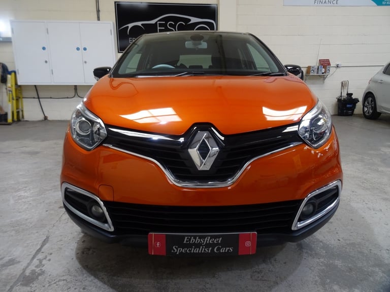 Renault Captur 1.5 dCi 90 Dynamique S Nav 5dr Automatic **ONLY 24000 MILES**