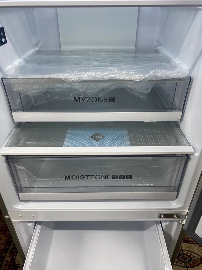 FREE DELIVERY Haier Stainless Steel 3Doors Frost Free Fridge Freezer For Sale