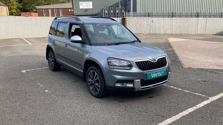 2017 Skoda Yeti 2.0 TDI CR [150] SE Drive 4x4 5dr Diesel Estate Estate Diesel Manual