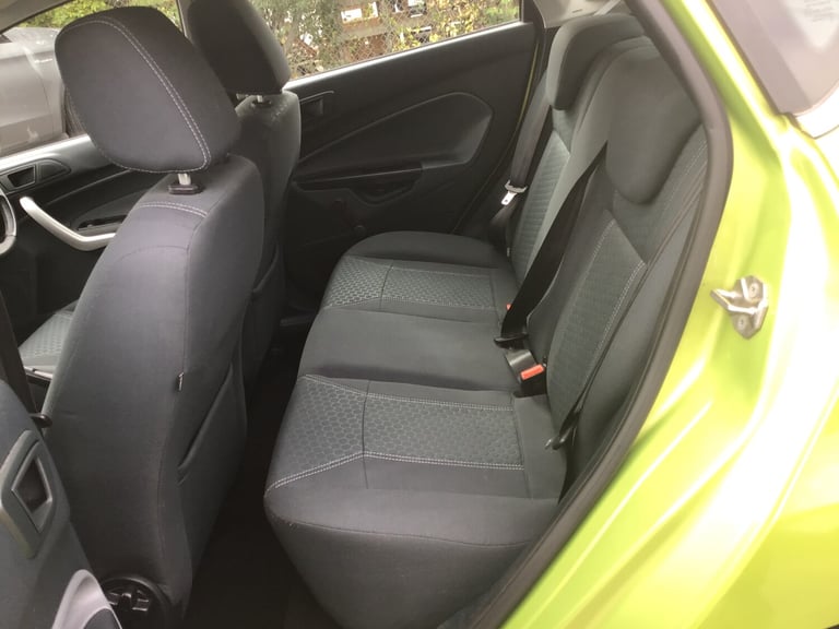 2010 Ford Fiesta 1.25 Zetec 5dr [82] Petrol