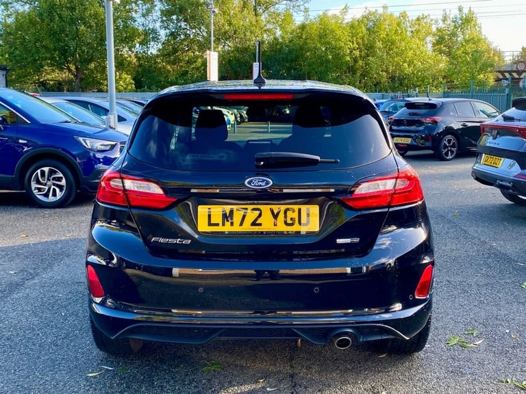 2022 Ford Fiesta 1.0 EcoBoost Hybrid mHEV 125 ST-Line Edition 5dr HATCHBACK PETROL Manual