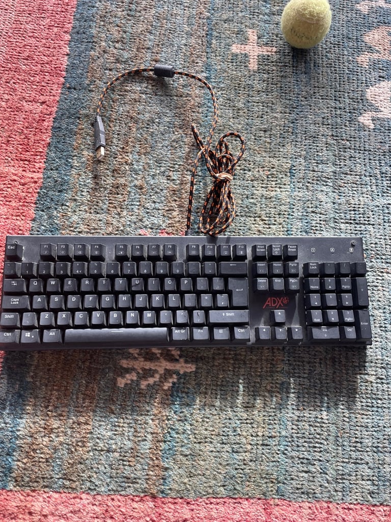 image for ADX gaming keyboard 100% size