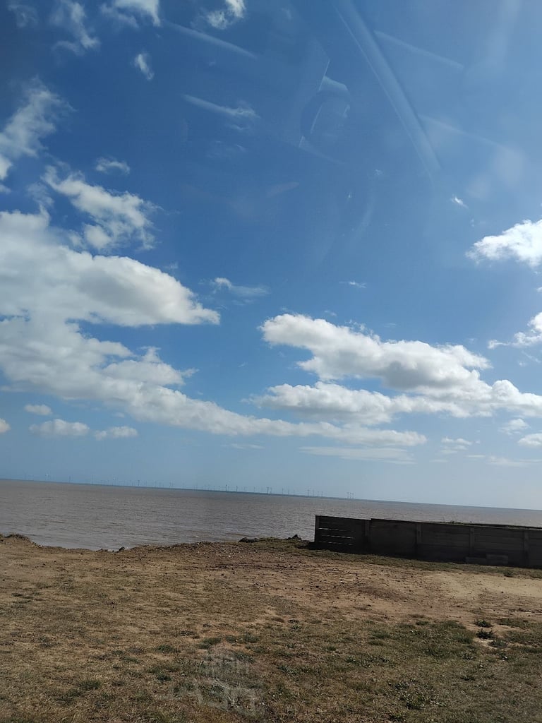 Static Caravan with spectacular sea views 