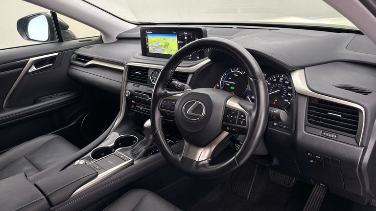 2022 Lexus RX 3.5 450h V6 SUV 5dr Petrol Hybrid E-CVT 4WD Euro 6 (s/s) (313 ps) SUV Petrol/Electr...