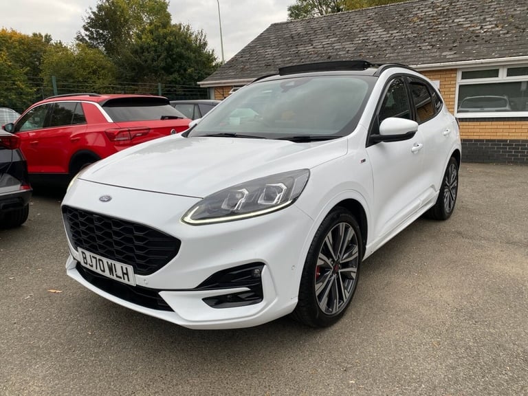 2020 Ford Kuga 2.0 EcoBlue mHEV ST-Line X 5dr HATCHBACK DIESEL Manual
