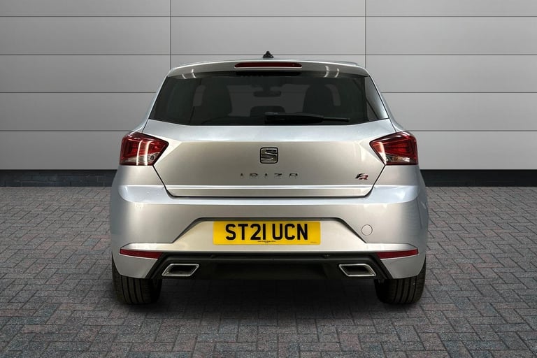2021 SEAT Ibiza 1.0 TSI 110 FR [EZ] 5dr HATCHBACK Petrol Manual