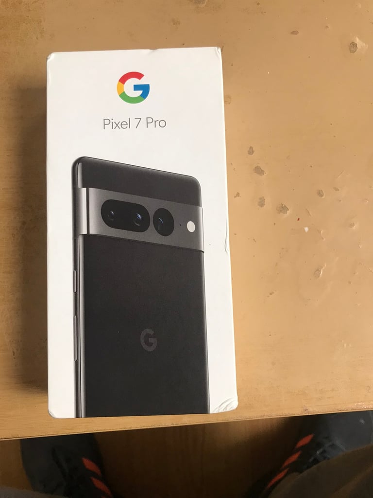Google pixel 7 pro 