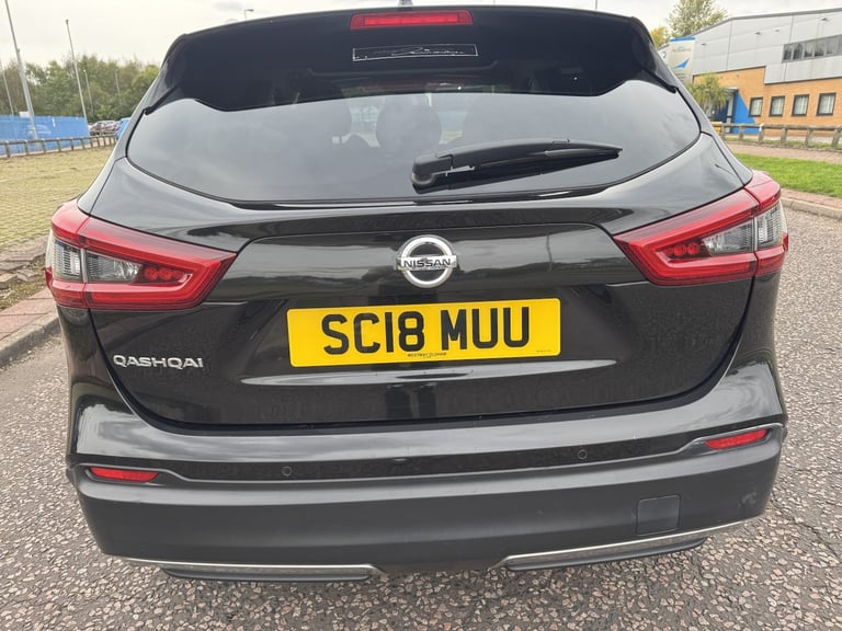 NISSAN QASHQAI 1.2 DIG-T N-Connecta 2018