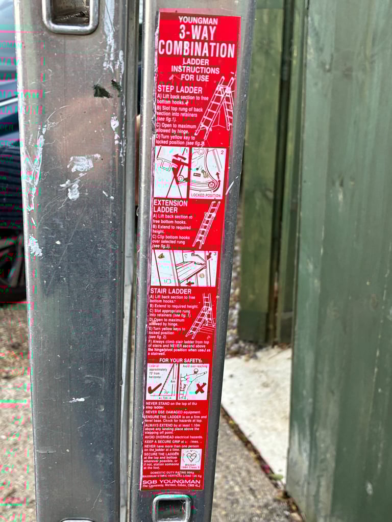 image for 3way combination ladder 