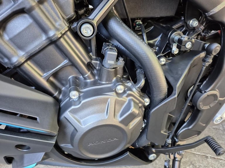 2023 Honda CBR650R Low mileage