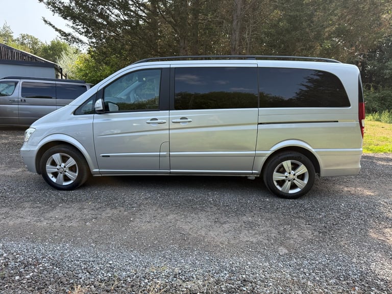 FRESH IMPORT 2012 MERCEDES V 350 VIANO AMBIENTE LONG WHEEL BASE V6 AUTO