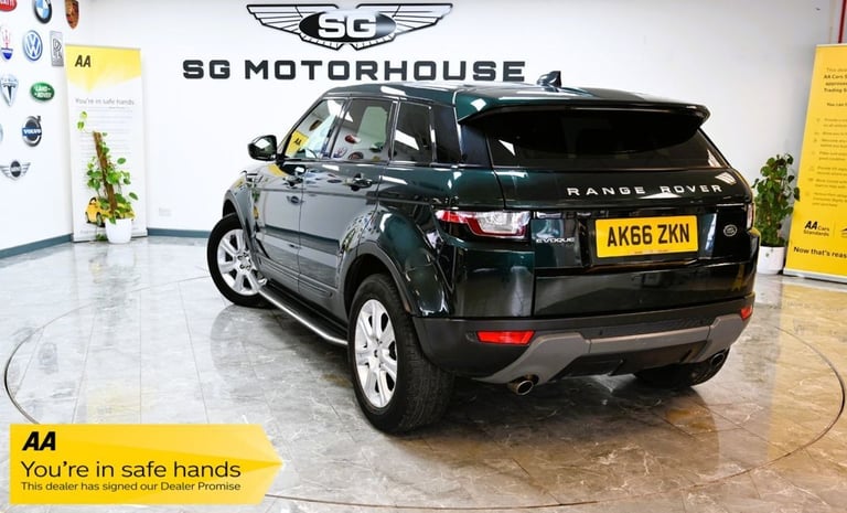 2017 Land Rover Range Rover Evoque 2.0 TD4 SE Tech SUV 5dr Diesel Auto 4WD Euro 6 (s/s) (180 ps) ...