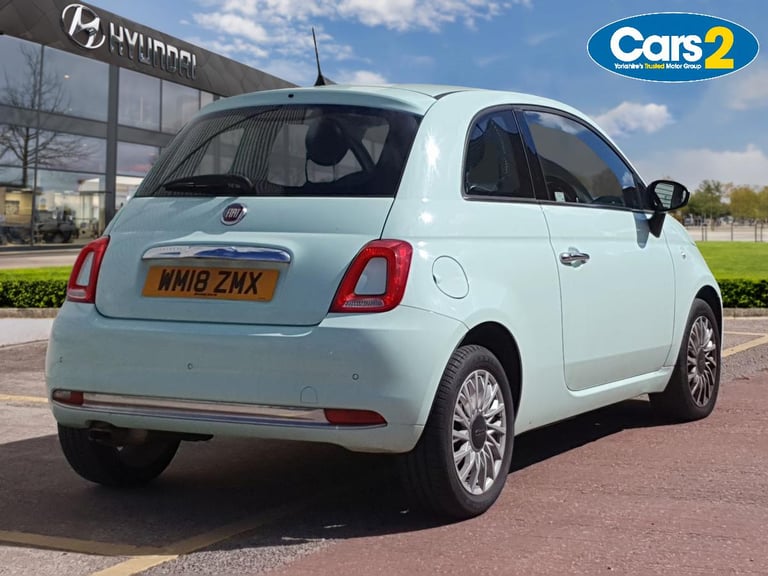 2018 Fiat 500 1.2 Lounge 3dr Hatchback Petrol Manual