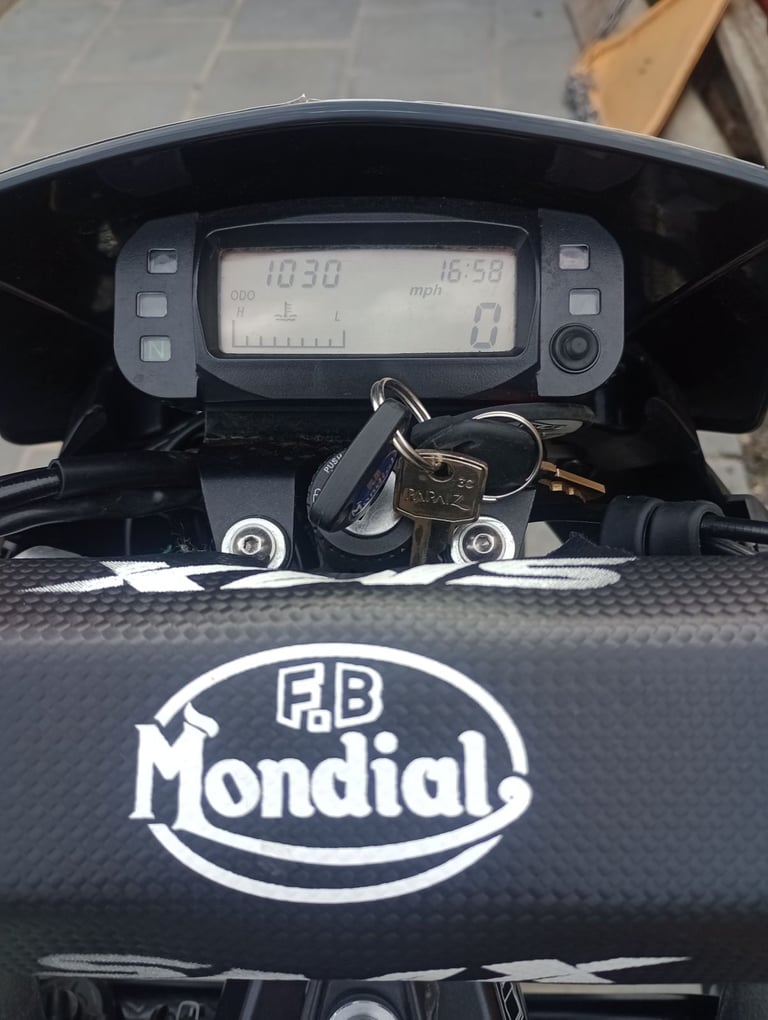 Mondial smx 125cc 