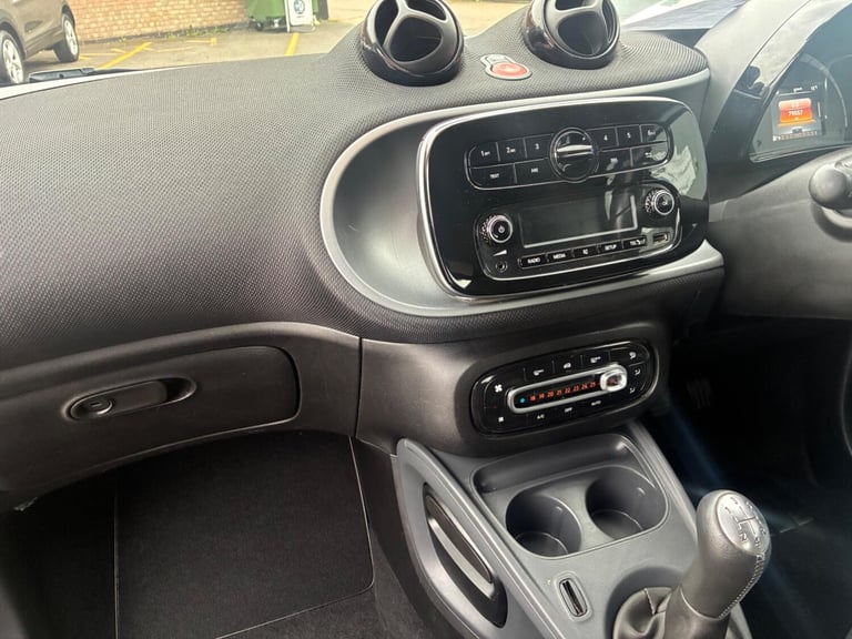 2018 smart fortwo 1.0 Passion 2dr COUPE PETROL Manual