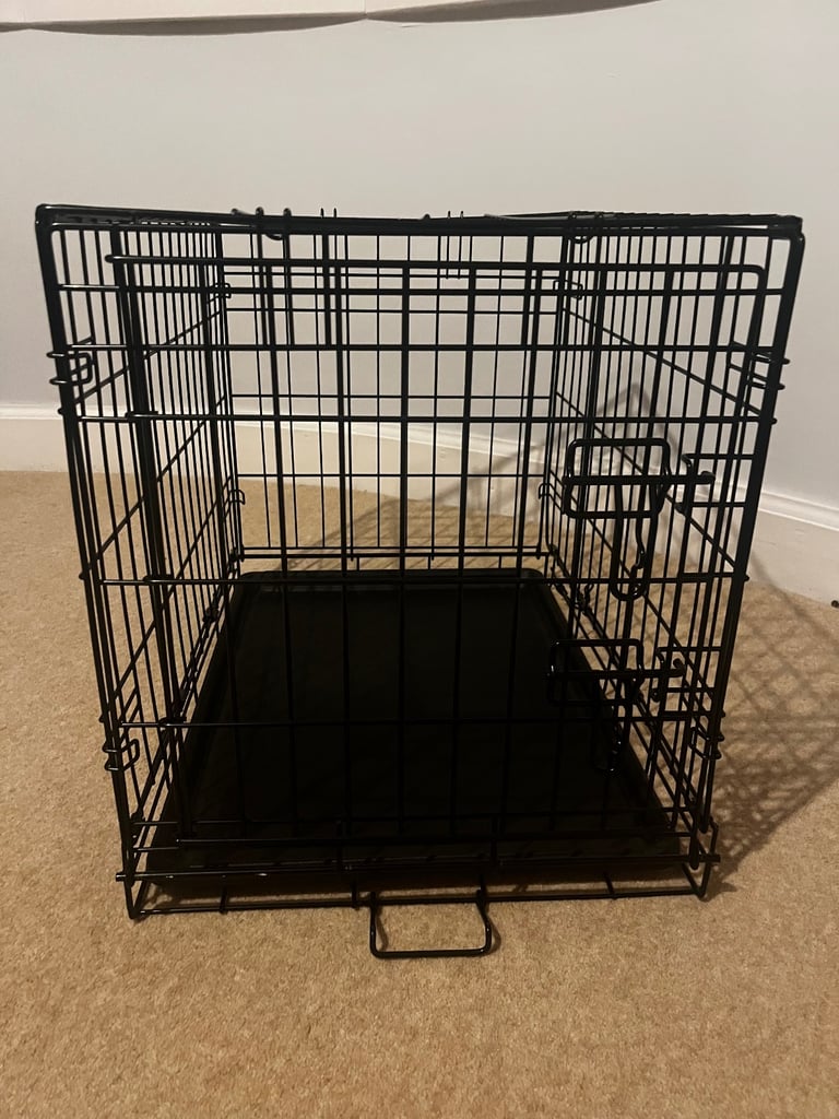 X-small folding dog crate
