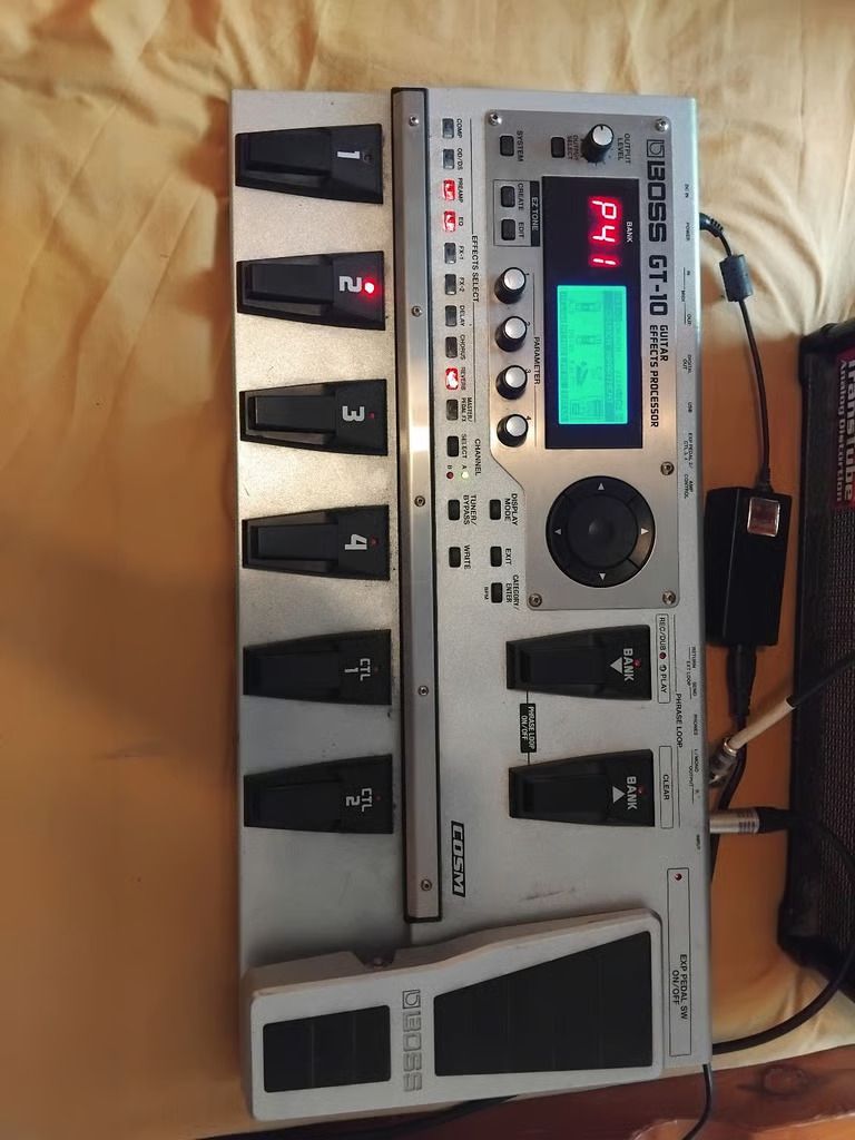 image for Boss Gt-10 Multi Effects Pedal 