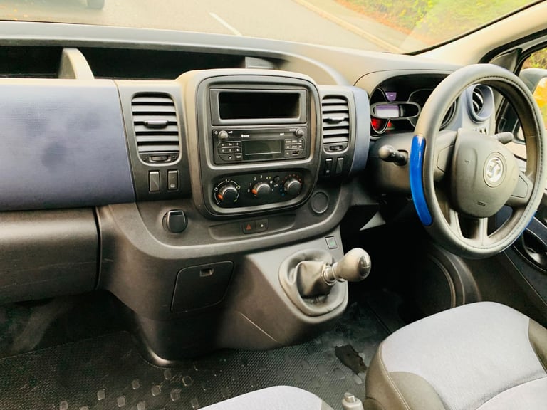 2014 1.6 CDTI EX BT VAUXHALL VIVARO VAN LOW 113000 MILES MOT till 8/2026 TRAFIC NV300 NO VAT