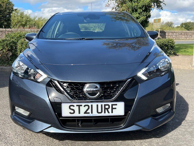2021 Nissan Micra 1.0 IG-T 92 Acenta 5dr CVT HATCHBACK Petrol Automatic