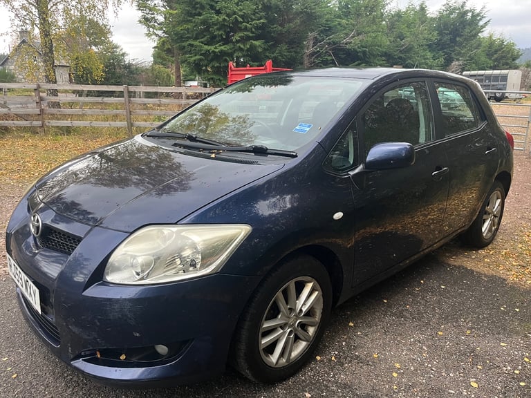 *Offers* 2009 59 Toyota Auris Hatchback 1.33 1329cc, 1.3 TR petrol, 47k, start/stop, manual 5 door