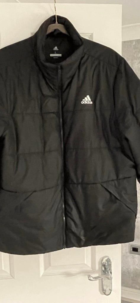 Adidas Black Padded Jacket