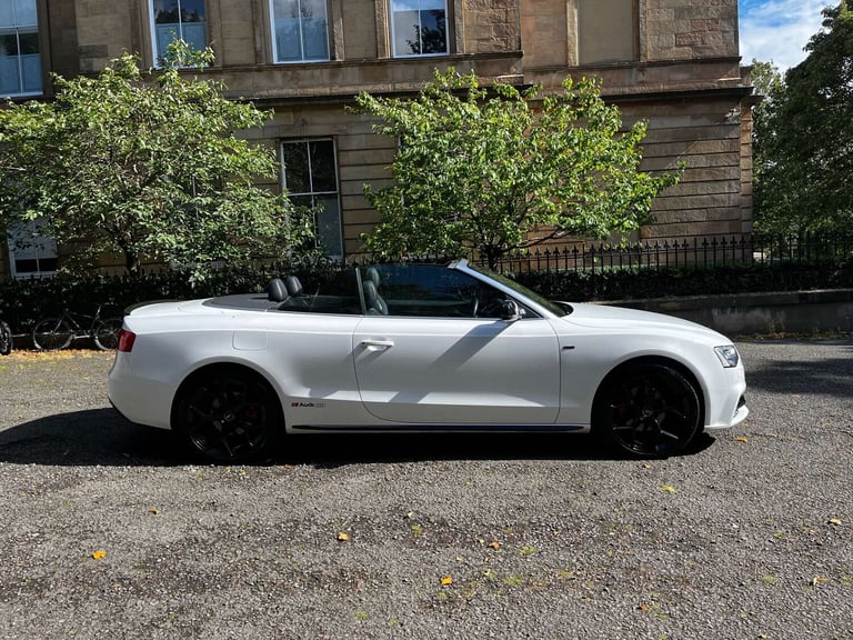 2015 Audi A5 2.0 TDI 177 S Line Special Ed Plus 2dr Multitronic CONVERTIBLE DIESEL Automatic