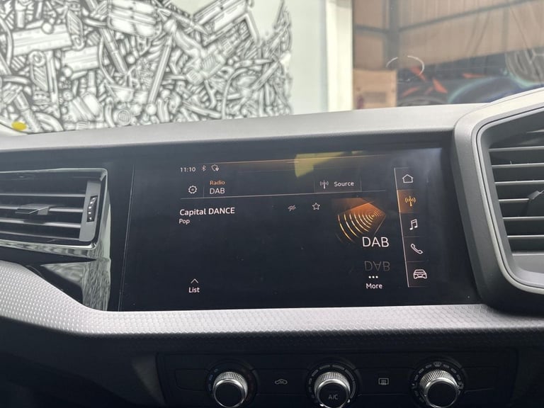 2020 Audi A1 1.0 TFSI 25 Technik Sportback 5dr Petrol Manual Euro 6 (s/s) (95 ps) Hatchback Petro...