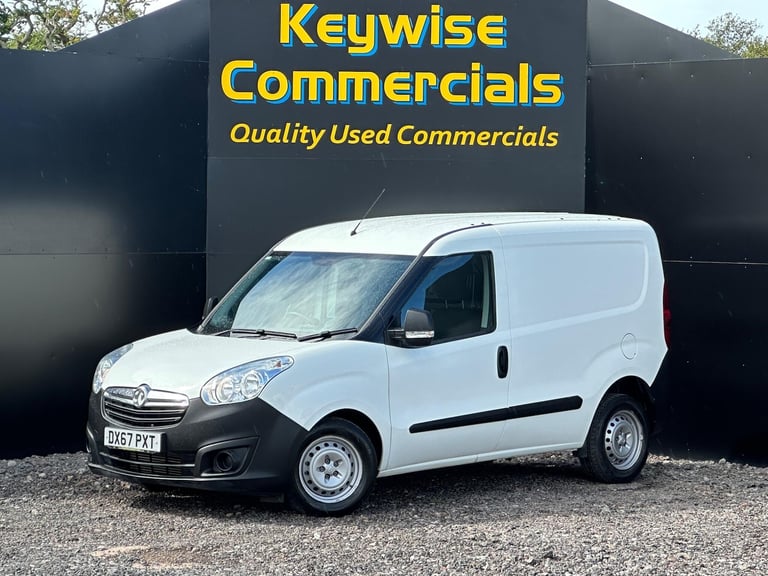 2017 Vauxhall Combo 1.6 CDTi 2000 16v FWD L1 H1 (s/s) 3dr PANEL VAN Diesel Manual